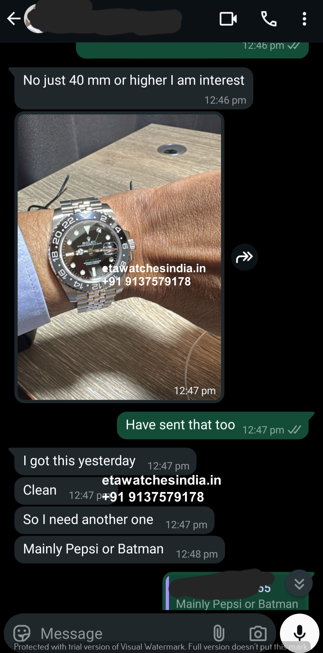 clean factory watches review